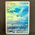2025 Pokemon White Flare 110/086 Swanna Illustration Rare