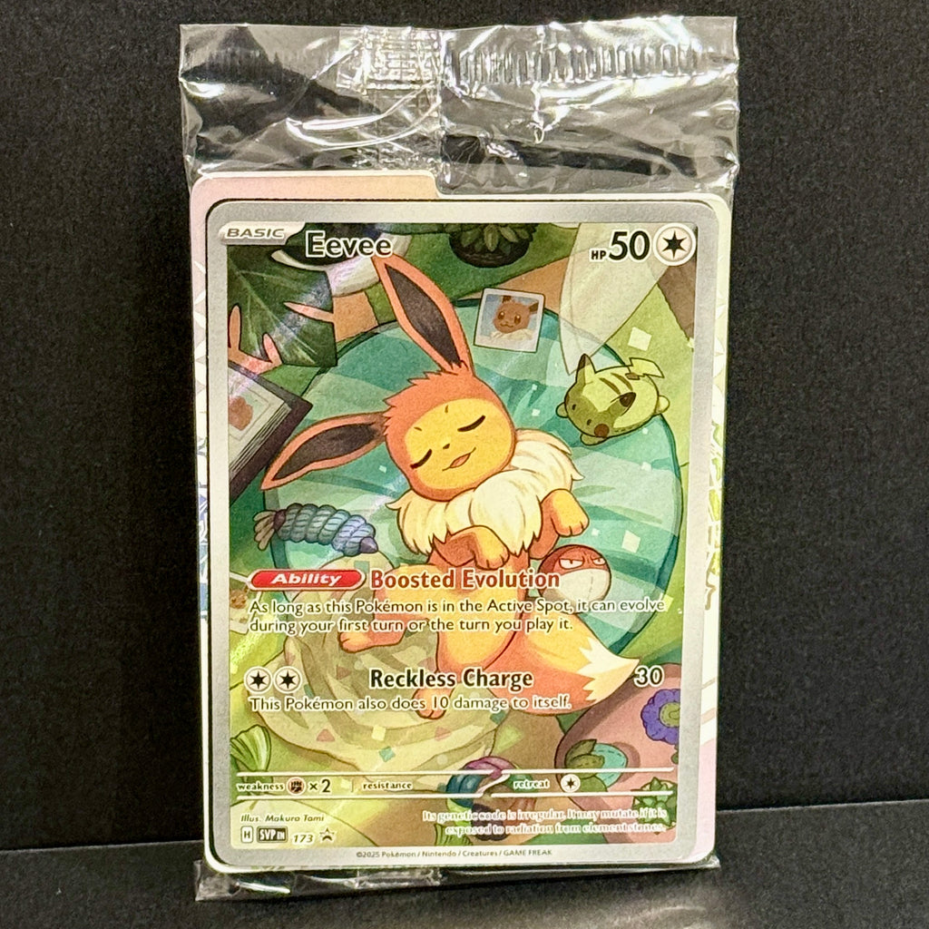 2025 Pokemon Scarlet Violet Promo 173 Eevee Promo SEALED
