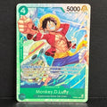 One Piece TCG The Best Vol.2 PRB02-005 Monkey.D.Luffy SR
