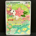 2025 Pokemon Destined Rivals 185/182 Shaymin Illustration Rare