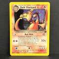 2000 Pokmeon Team Rocket 4/82 Dark Charizard Holo Rare