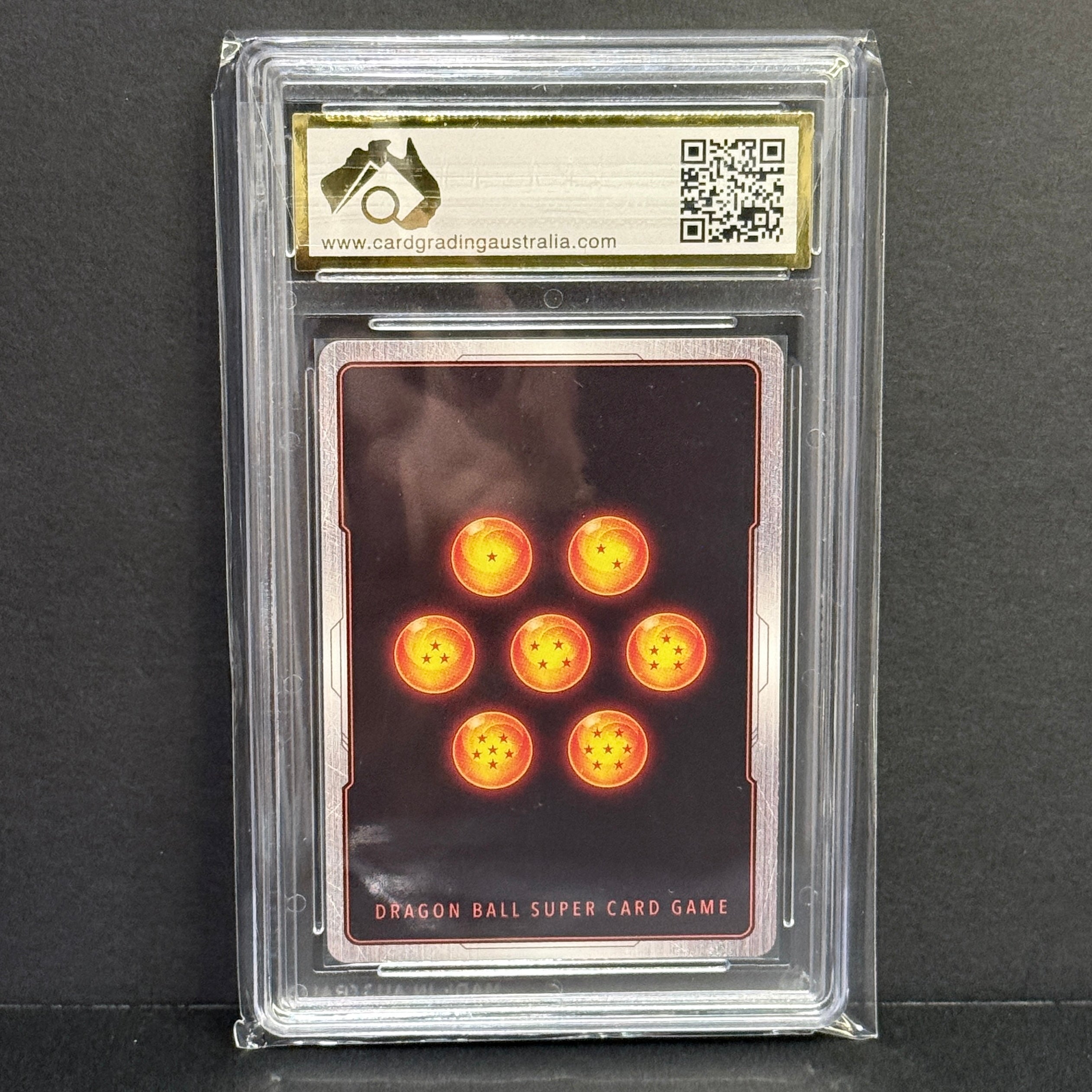 2025 DBS Fusion World (JPN) Manga Booster 01 SB01-028 Ruthless Sorting CGA 9.5