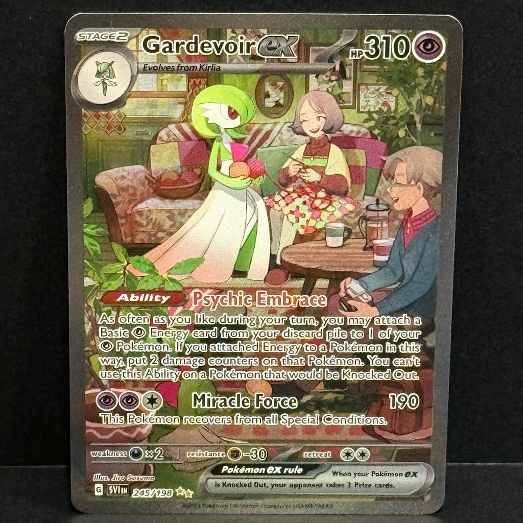 2023 Pokemon Scarlet & Violet Base Set 245/198 Gardevoir EX Special Illustration Rare