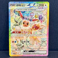 2026 Pokemon Chinese Terastal Gathering 245/208 Eevee EX Special Art Rare