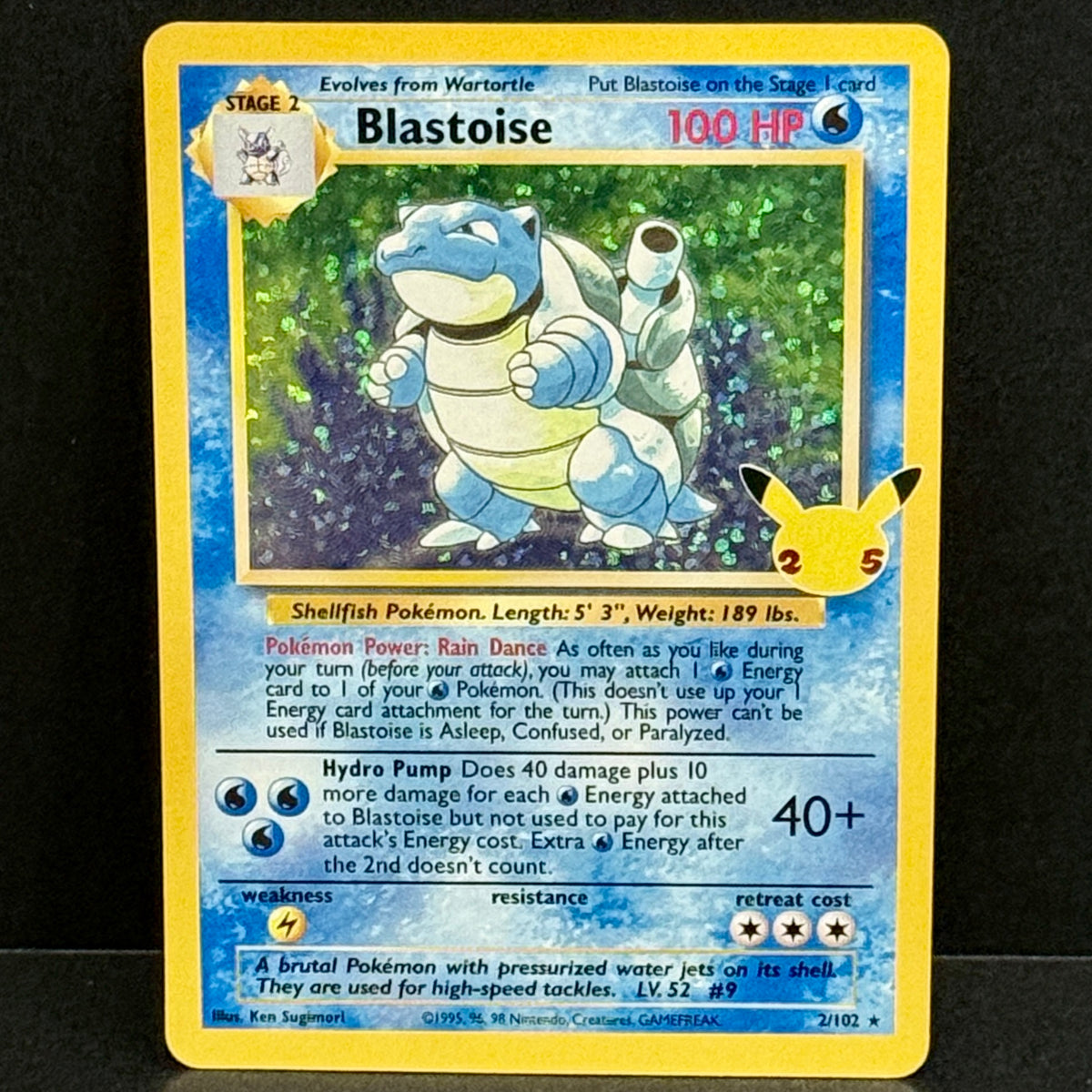 2021 Pokemon Celebrations: Classic Collection Charizard / Blastoise / Venusaur Set of 3