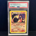 2000 Pokemon Team Rocket 4 Dark Charizard Holo Rare PSA 7
