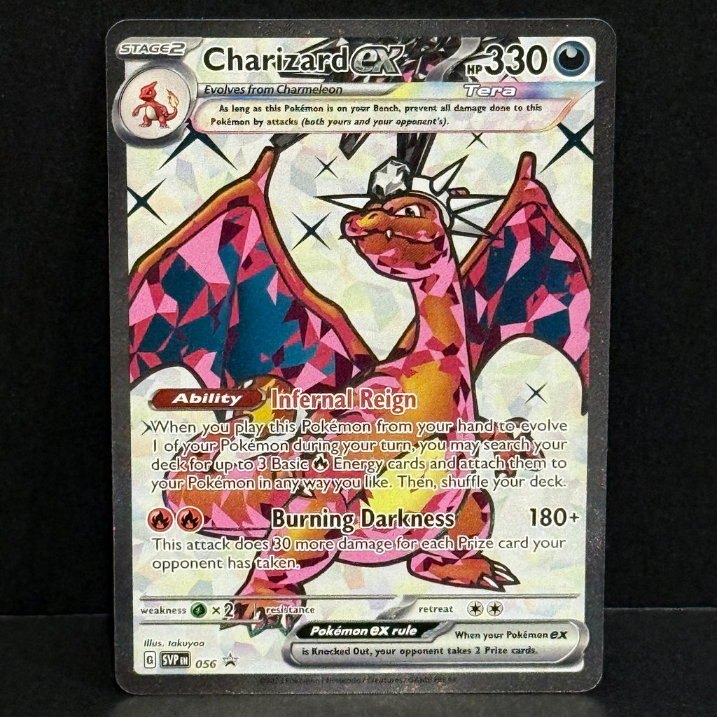 2023 Pokemon Obsidian Flames 215/197 Charizard ex Ultra Rare