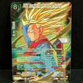 2023 Dragon Ball Perfect Combination BT23-081 SS2 Trunks, Path to the Future (SPR) Special Rare