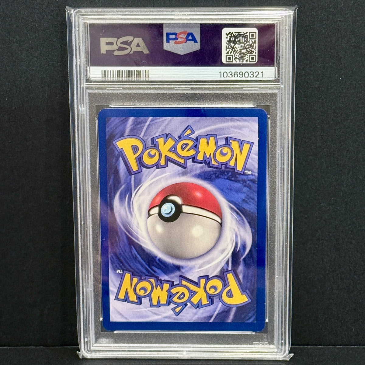 1999 Pokemon Jungle 19/64 Flareon Rare 1st Edition PSA 8