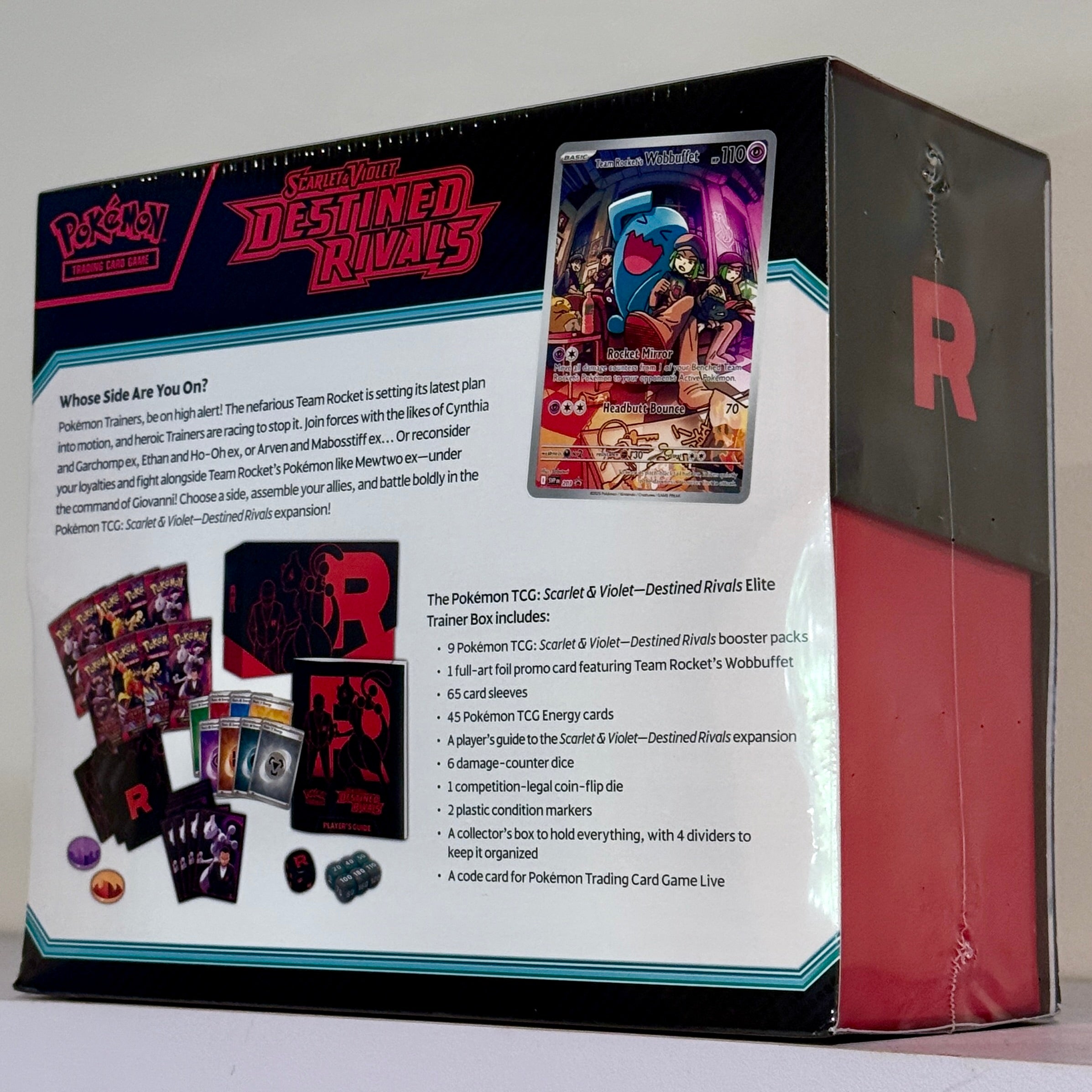 Pokemon Destined Rivals Elite Trainer Box