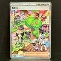 2024 Pokemon Paldean Fates 236/091 Clive Special Illustration Rare