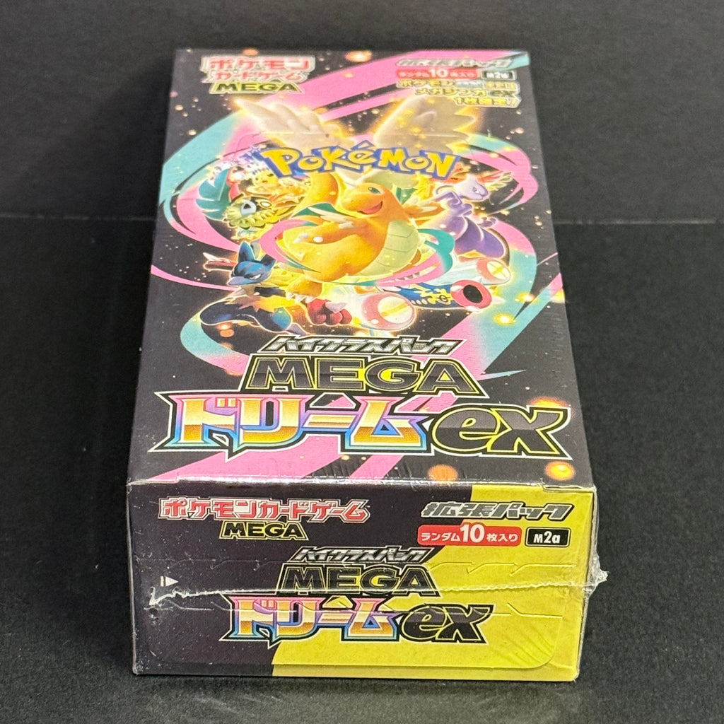 Pokemon Japanese Mega Dream EX Booster Box