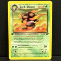 2000 Pokemon Team Rocket 036/082 Dark Gloom Uncommon 1st Edition