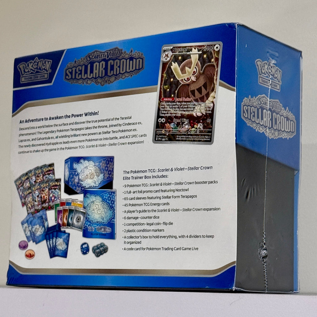 Pokemon Stellar Crown Elite Trainer Box