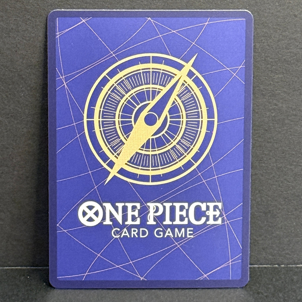 One Piece TCG Carrying on His Will OP13-089 St. Topman Warcury R (JP)
