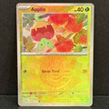2025 Pokemon Prismatic Evolutions 009/131 Applin Common Master Ball Pattern
