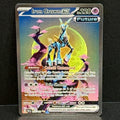 2024 Pokemon Temporal Forces 206/162 Iron Crown EX Special Illustration Rare