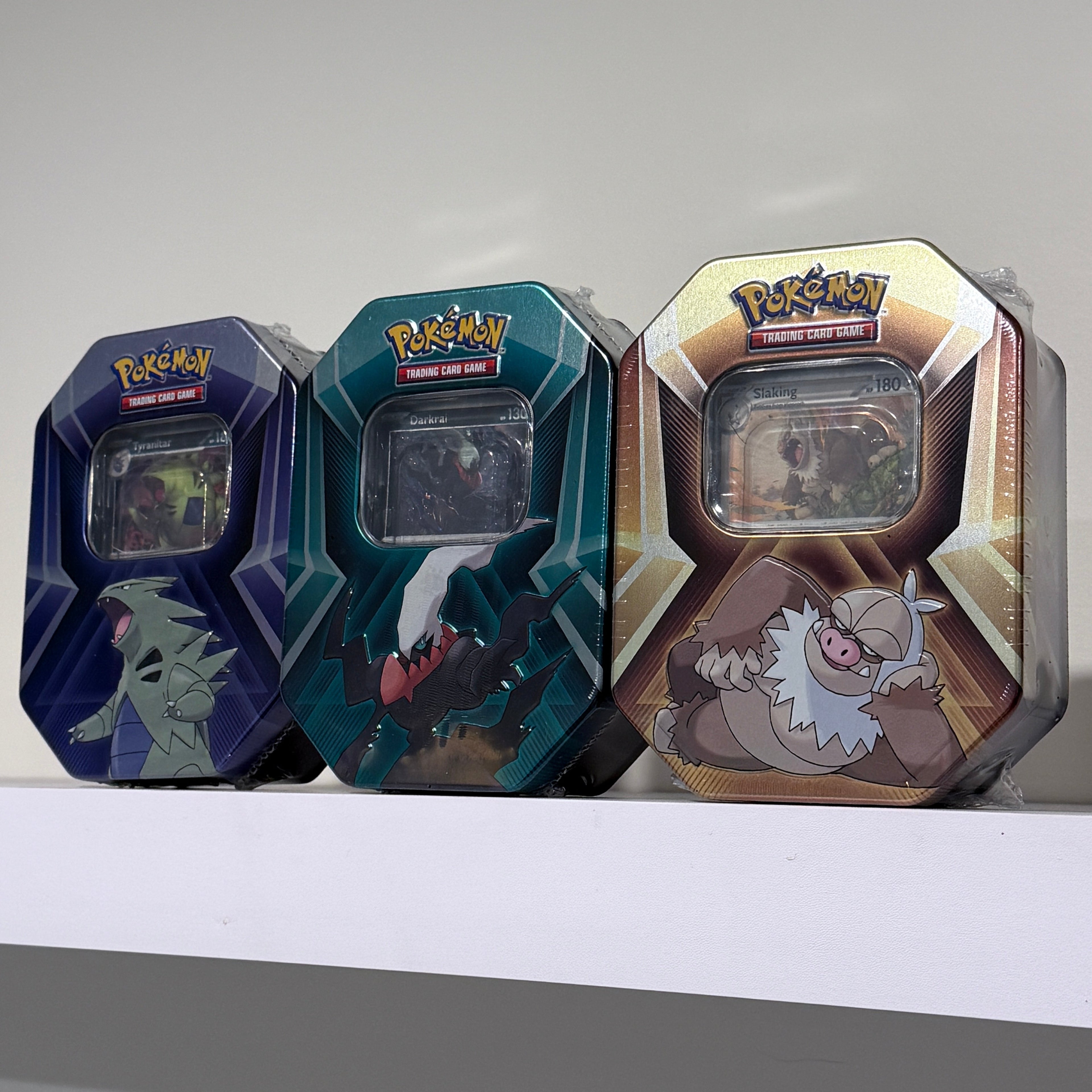 Pokemon Tripple Whammy Tin