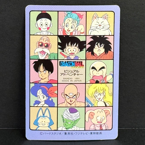 1991 Dragon Ball Cardass Visual Adventure Part 2 #52 One Summer Day