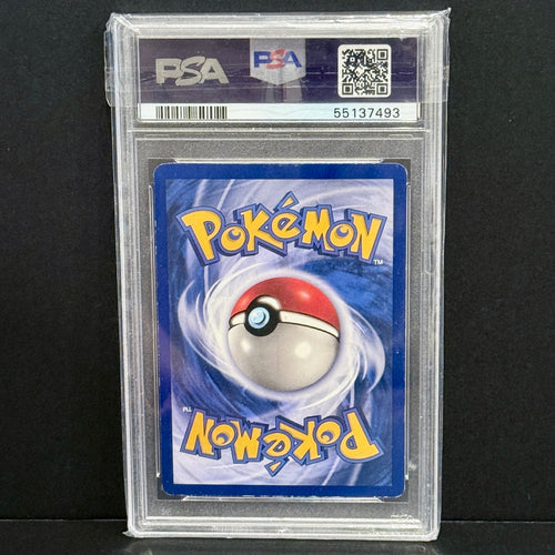 1999 Pokemon Base Set 7/102 Hitmonchan Holo Rare PSA 7