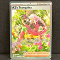 2022 Pokemon Chaos Rising 120/086 AZ's Tranquility Special Illustration Rare