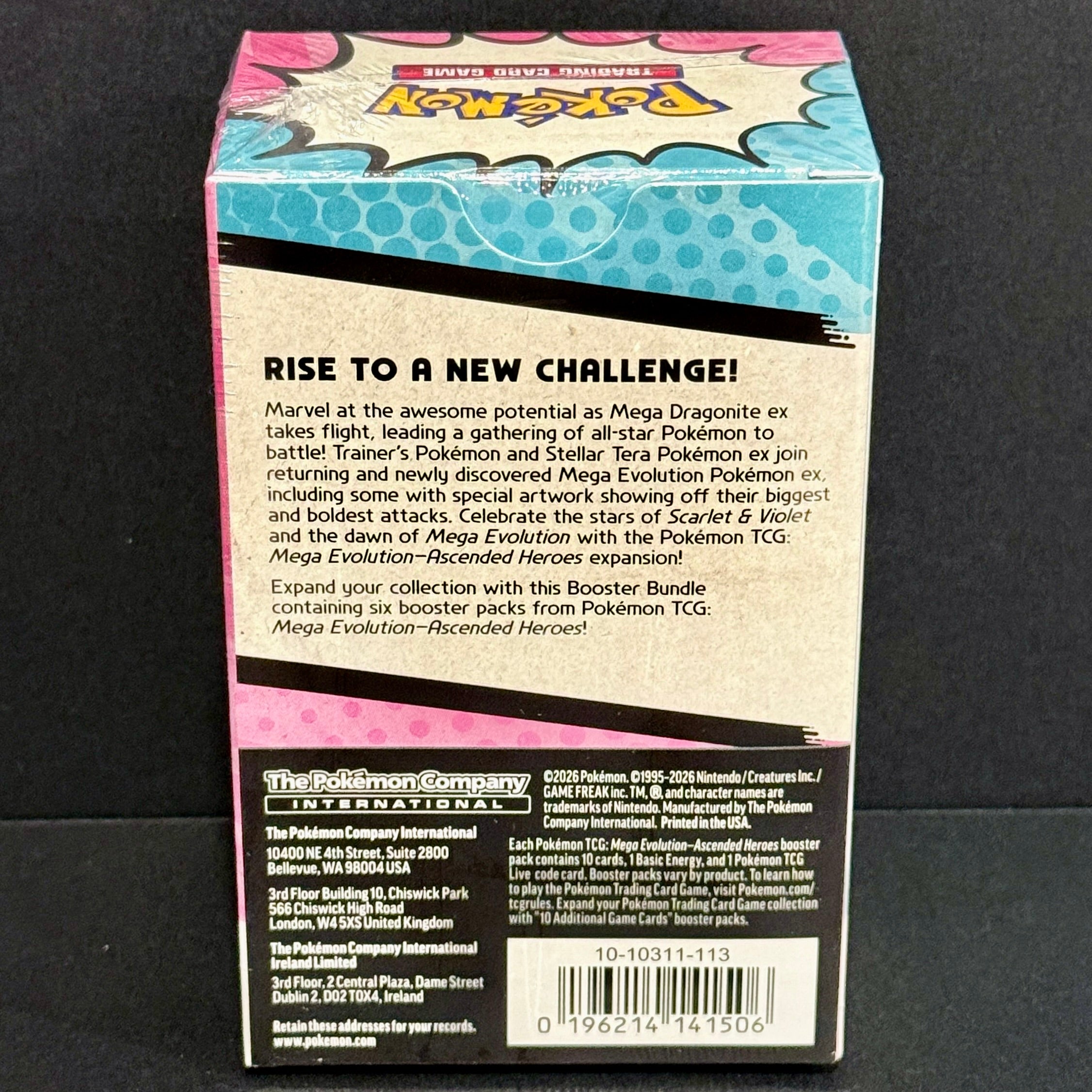 Pokemon Ascended Heroes Booster Bundle