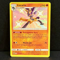2019 Pokemon Hidden Fates Shiny Vault SV22/SV94 Lucario Shiny Holo Rare