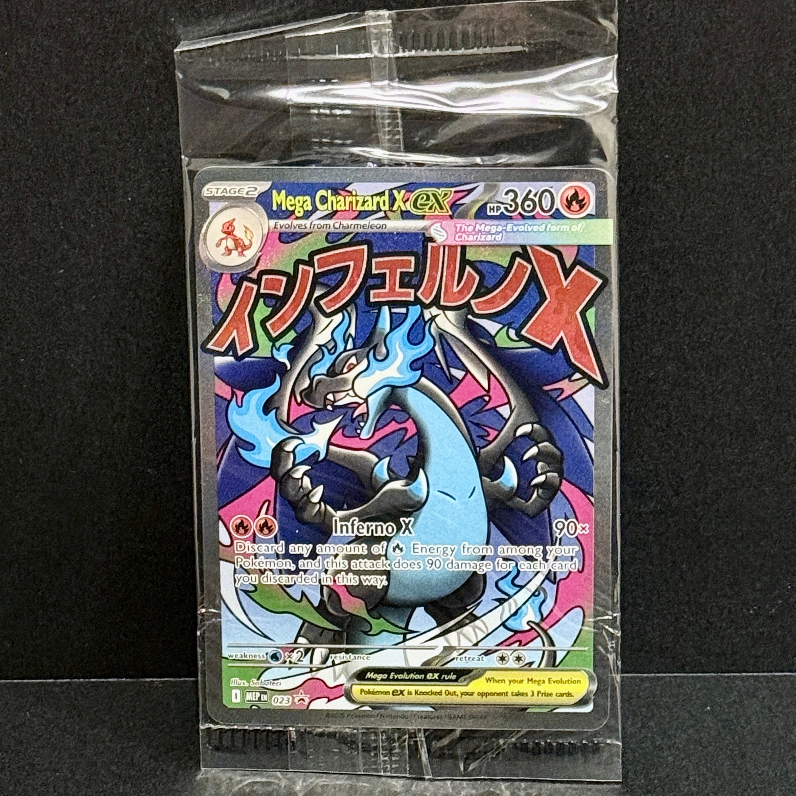 2024 Pokemon Mega Evolution Promos Charizard X EX & Oricorio EX Mega Promos SEALED