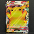 2021 Pokemon Sword Shield Promo SWSH062 Pikachu VMAX Promo