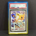 2021 Pokemon Japanese VMAX Climax 193/184 Jolteon Secret Rare PSA 9