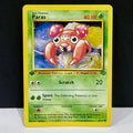 1999 Pokmeon Jungle 59/64 Paras Common 1st Edition