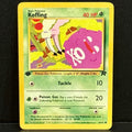 2000 Pokemon Team Rocket 058/082 Koffing Common 1st Edition