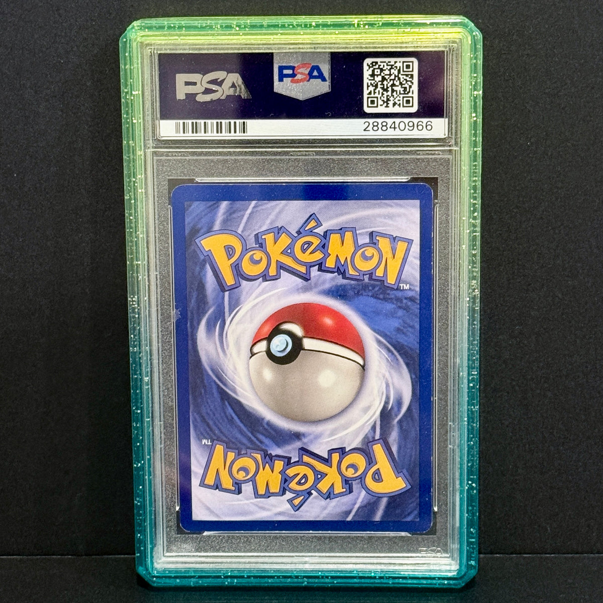 1999 Pokemon Jungle 10/64 Scyther (No Symbol) Rare PSA 8