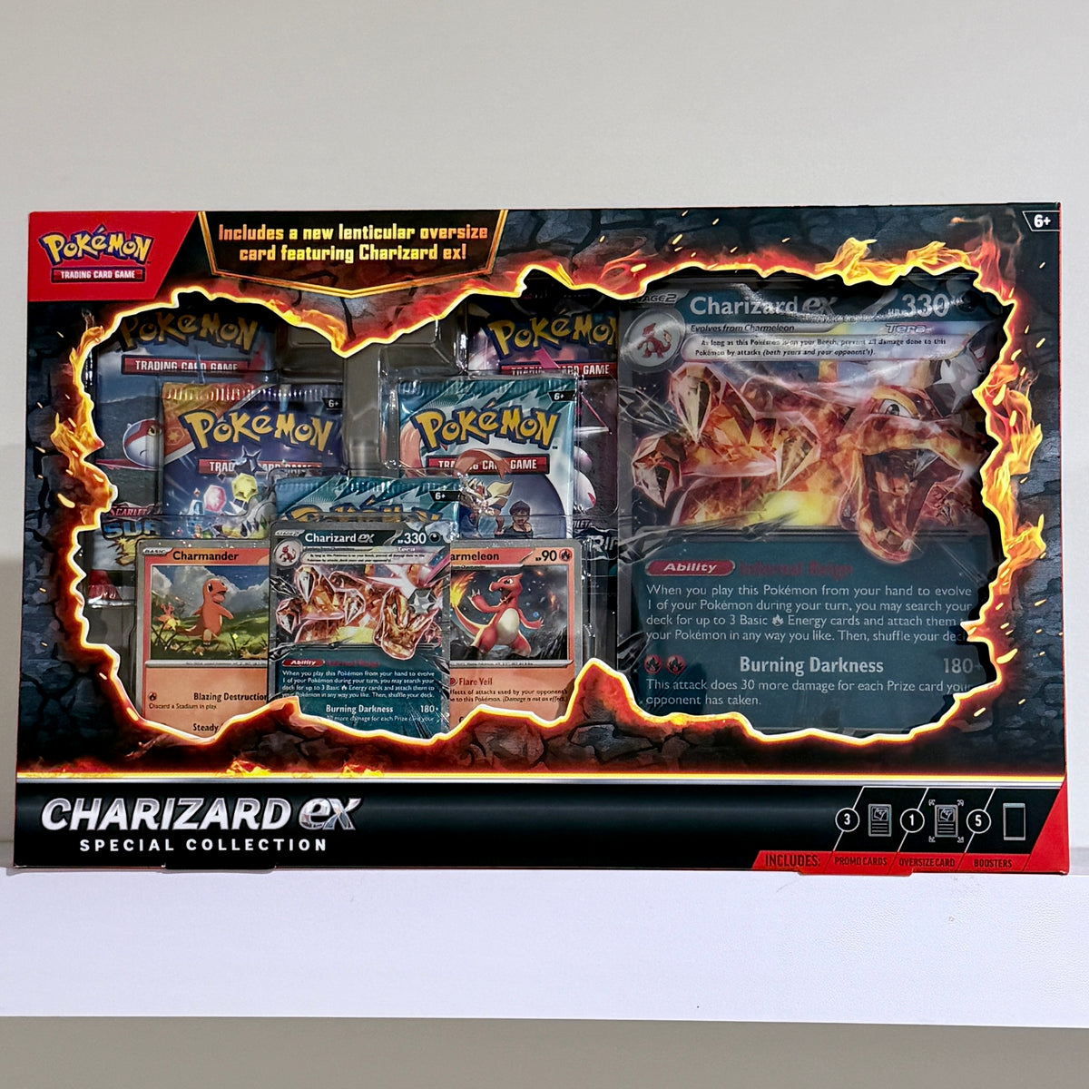 Pokemon Charizard ex Special Collection