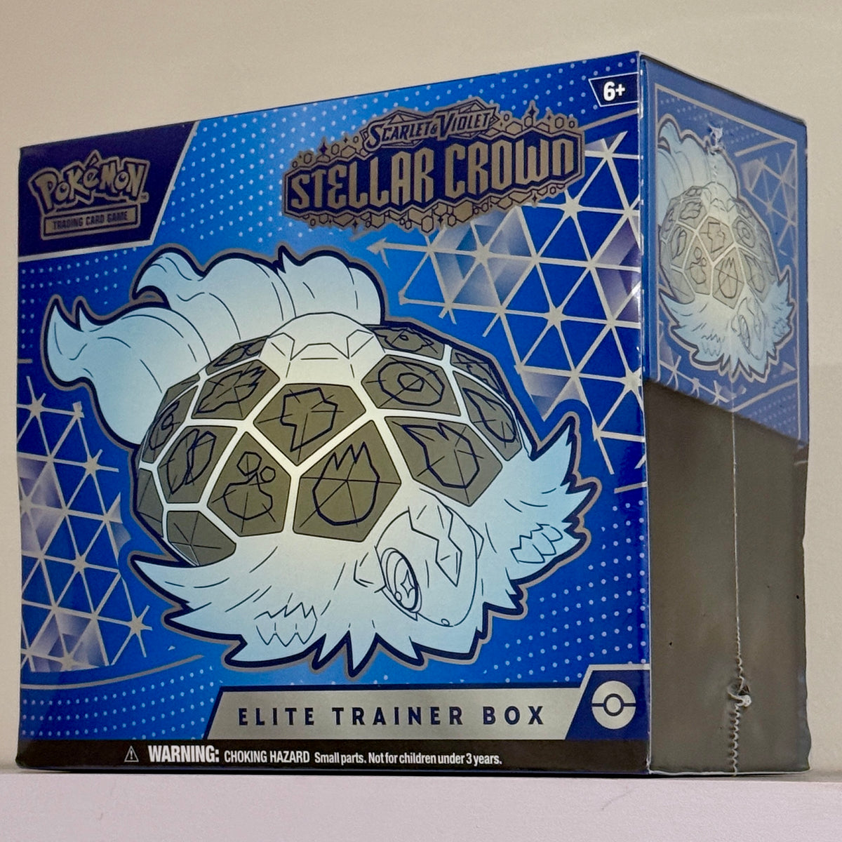 Pokemon Stellar Crown Elite Trainer Box