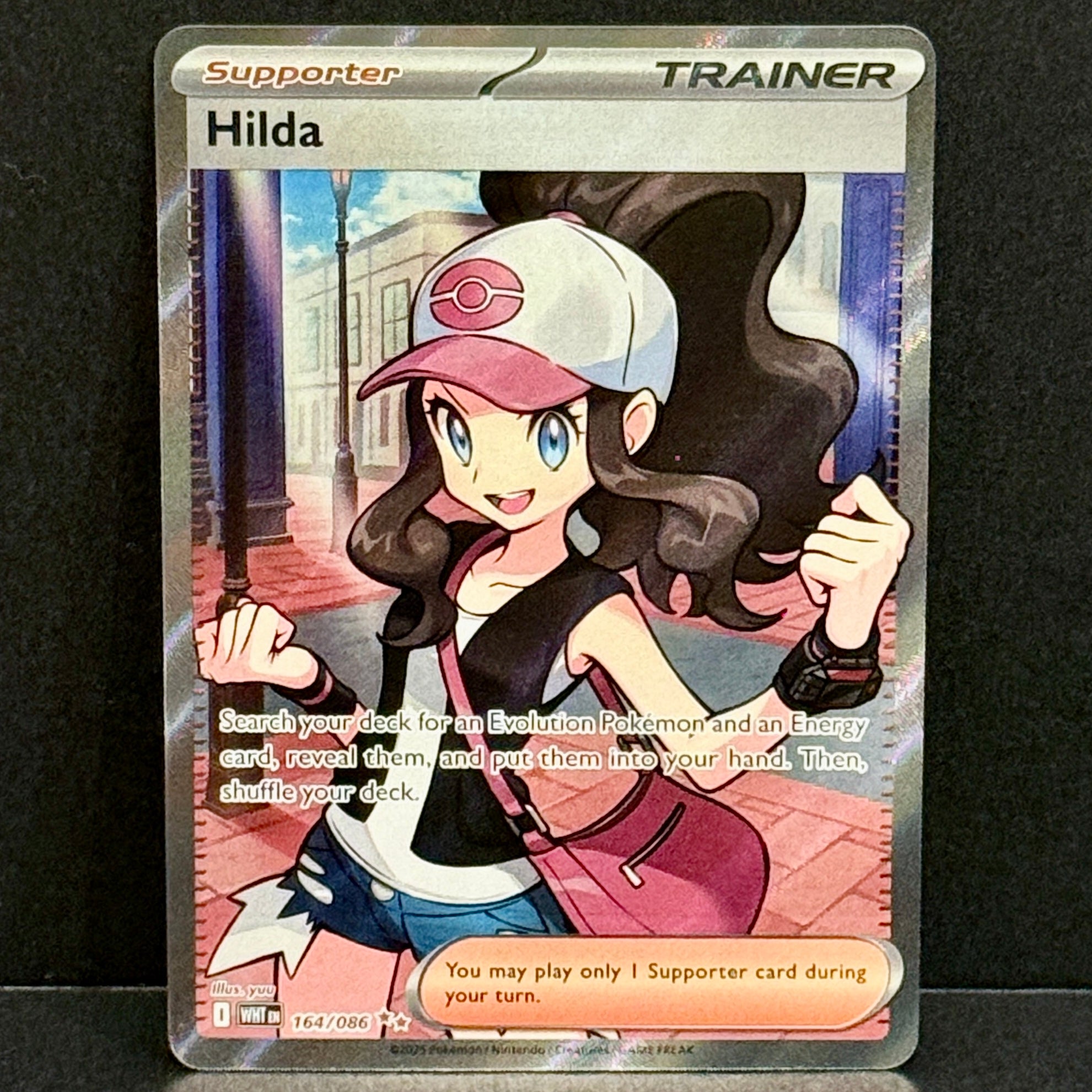 2025 Pokemon White Flare 164/086 Hilda Ultra Rare