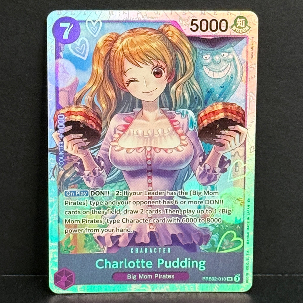 One Piece TCG The Best Vol.2 PRB02-010 Charlotte Pudding SR