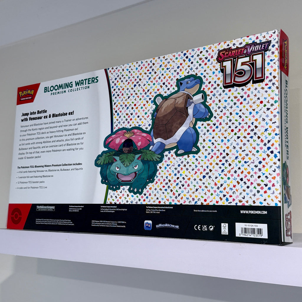 Pokemon Blooming Waters Premium Collection