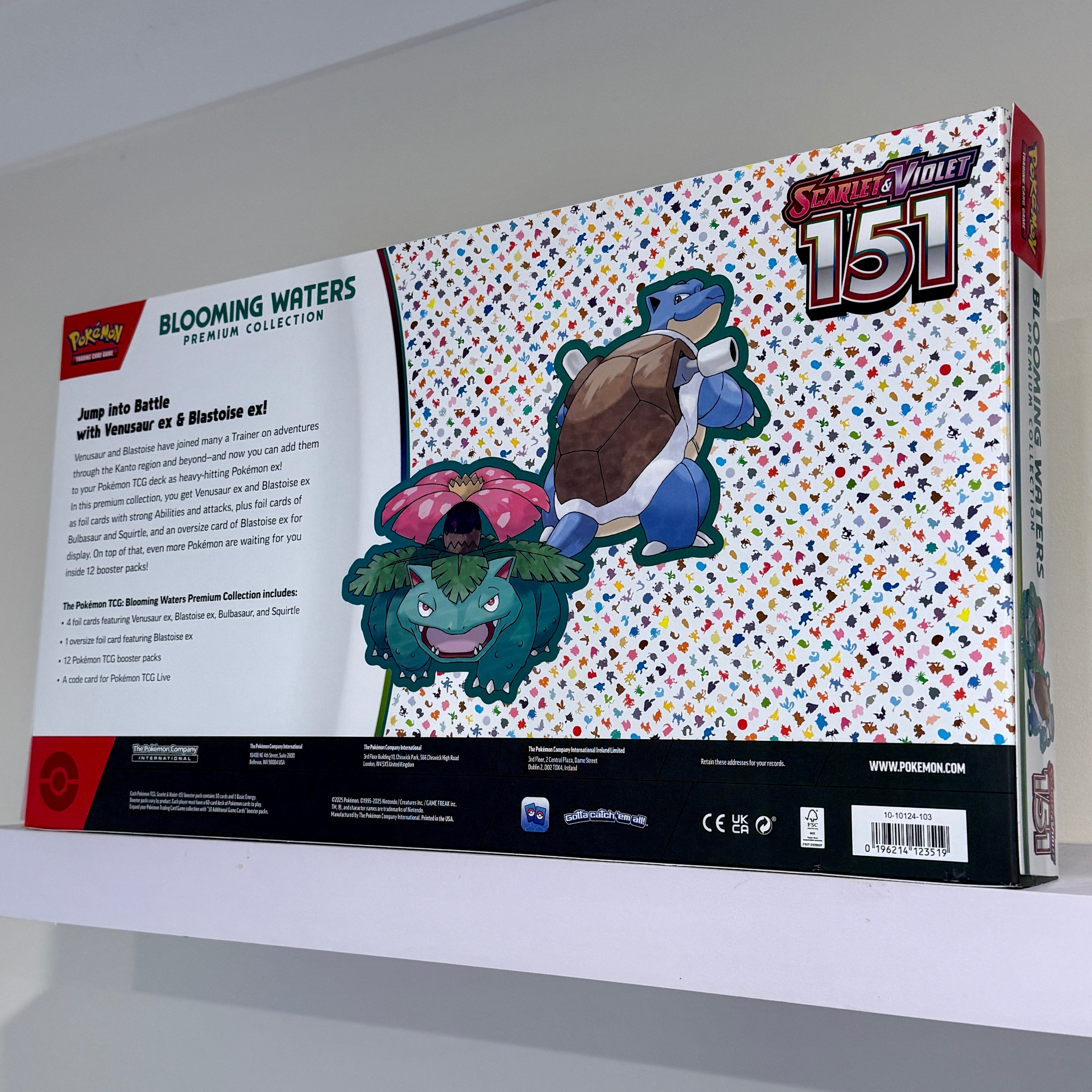 Pokemon Blooming Waters Premium Collection