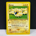 2000 Pokmoen Neo Genesis 65/111 Mareep Common 1st Edition