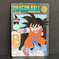 1991 Dragon Ball Cardass Visual Adventure Part 3 #102 Son Goku is Strong