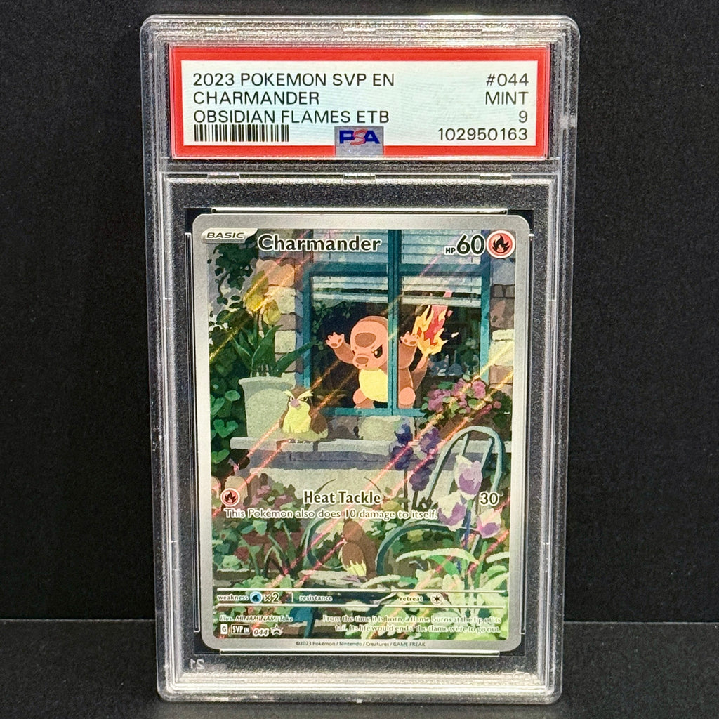 2023 Pokemon Scarlet & Violet Promo 044 Charmander Promo PSA 9
