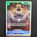 One Piece TCG Legacy of the Master OP12-056 Monkey.D.Garp SR