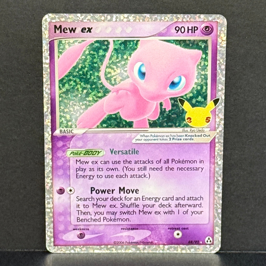 2021 Pokemon Celebrations: Classic Collection 88/92 Mew EX