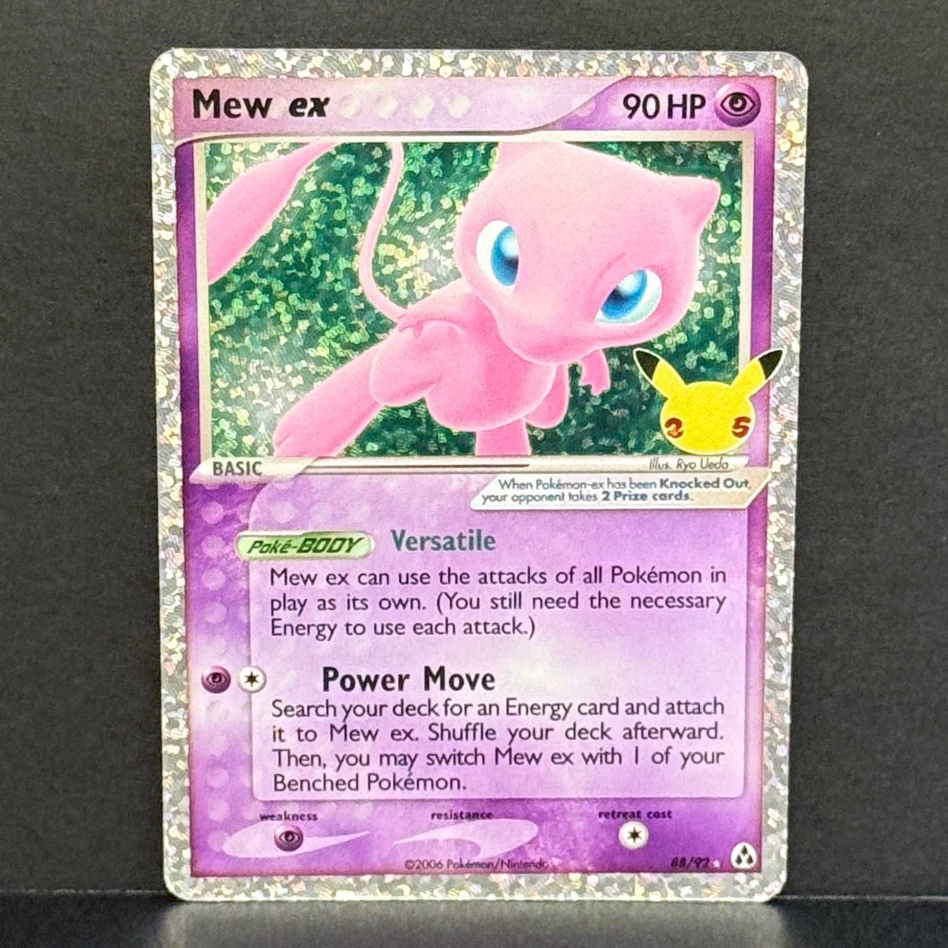 2021 Pokemon Celebrations: Classic Collection 88/92 Mew EX