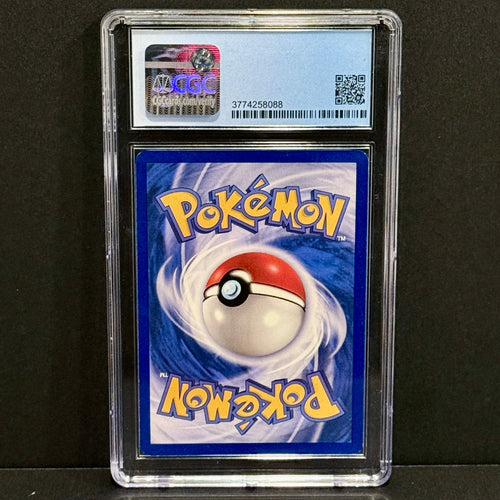 2000 Pokemon Team Rocket 059/082 Machop Common 1st Edition CGC 8