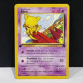 2000 Pokemon Team Rocket 49/82 Abra Common 1st Edition