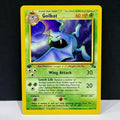 1999 Pokemon Fossil 34/62 Golbat Uncommon 1st Edition