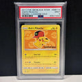 2017 Pokemon Sun & Moon Promo SM110 Ash's Pikachu Promo PSA 9