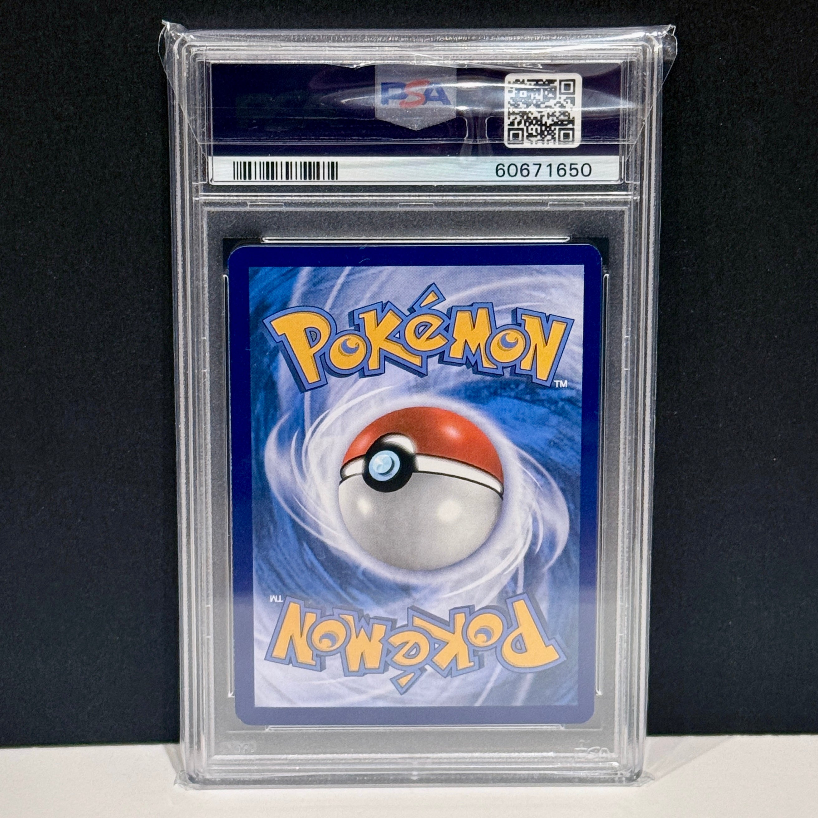 2017 Pokemon Sun & Moon Promo SM110 Ash's Pikachu Promo PSA 9